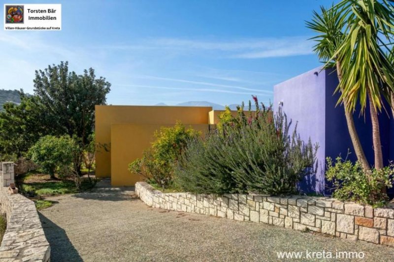 Kalessa Kreta, Kalessa (Heraklion) Designerhaus Komfortvolles Wohnen mit Potenzial Haus kaufen